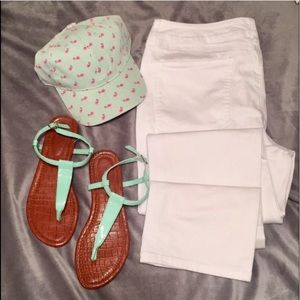 Yummie Size 34 White Jeans